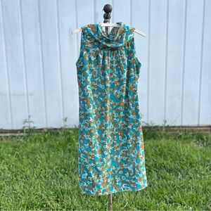 70s Handmade Floral Dress